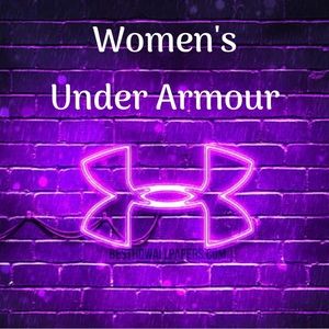 Women’s under armour hoodies!